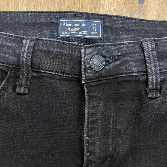 Abercrombie Harper Super Skinny Ankle Jeans - Picture 3 of 4